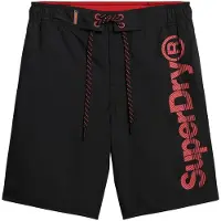 Superdry Homme Short de Bain Classique Red Taille: S