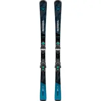 Rossignol - Packs (skis + fix) - Pack skis de piste - Forza 50' Cam K + NX12 2027 en Bois - Taille 171 cm - Noir