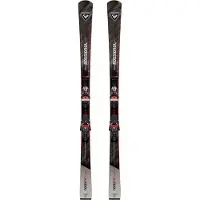 Rossignol - Packs (skis + fix) - Pack skis de piste - Forza 70' TI K + Spx14 2027 en Bois - Taille 181 cm - Noir