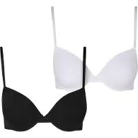 Urban Classics Soutien-gorge Basic Cotton 2 Unités