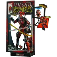 LatestBuy Toy Box Figurine Cms06 - Marvel Zombies - Zombie Deadpool