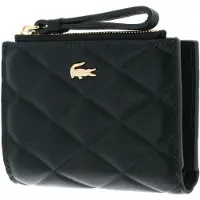 Lacoste porte-monnaie Billfold Sinople vert foncé