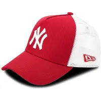 New Era Casquette 'NEYYAN' rouge / blanc