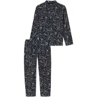 Schiesser Pyjama long ' X-Mas Gifting Sets ' bleu nuit