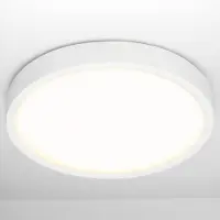LumenXL Plafonnier blanc à 3 niveaux de gradation - Yves