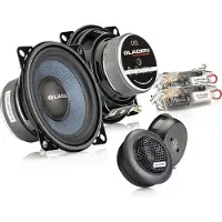 GLADEN Glad Audio Alpha 100 -G2 - Haut-parleur voiture - 10 cm Composet - 2 Road speakers - 100mm - 95 Watt (95 W, 10 cm)
