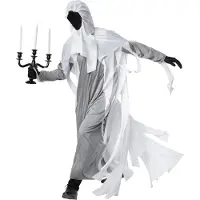 Dressforfun Horrifying ghost L - dress up costume halloween dress up partywear carnaval partywear partywear - 302770