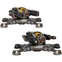 Games Workshop Tarantula Sentry Guns (Matières plastiques)