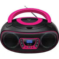 Denver Tdb-212p Digital Radio Rose One Size / EU Plug 220V