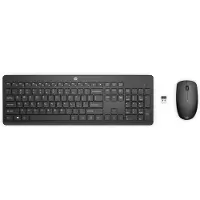 HP Clavier et souris sans fil 235 - Azerty