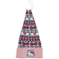 Cerdá - Premium witeczna Czapka Hello Kitty - Akcesorium Tematyczne