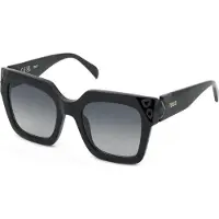 Tous Stoc83v Square Woman Sunglasses Noir Smoke Gradient Smoke/CAT2 Femme