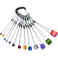 Black Diamond Stopper Pro 1-13 Stopper Set Multicolore 1-13