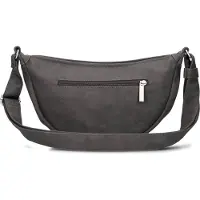 Zwei Sacs à main 'Mademoiselle M50' gris foncé / argent