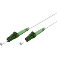 Equip Patchkabel LC->APC/APC->LC 5.00m Single Simp.OS2 weiß