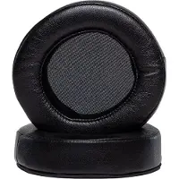 Dekoni Audio EPZ-DT78990-CHL Oreillettes pour casque DT Series-AKG K Series-DT770-DT880-DT990 Noir Noir