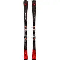 Rossignol - Packs (skis + fix) - Pack skis de piste - Forza 60' TI K + Spx12 2027 en Bois - Taille 171 cm - Noir