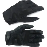 Mitsou Gants D'été Homologué Homme Noir En Cuir Coqué Taille S 7 Moto Scooter