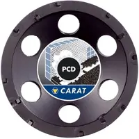 Carat CPCD125300 Disque Bol Polychristallin - 125 X 22,23mm - Plastique