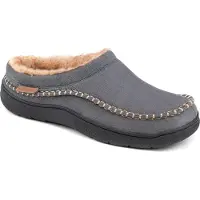 Comfeet Chaussons Hommes - Chaussons - Mocassins - Gris - Antidérapant - Taille 40/41 -