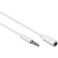 Shiverpeaks S/CONN maximum connectivity Smartphone-Tablet PC-Zubehör--Klinkenverlängerung, 4-pol. 3,5mm Stecker