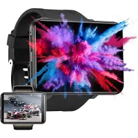 SoundLogic XL Smartwatch Android voor Dames, Heren - Smartwatches - IOS, Android - 16GB Zwart