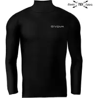 Givova Baselayer Corpus 3 Haut technique avec col marine