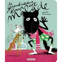 Casterman Le grand méchant loup - Le grand méchant loup est malade