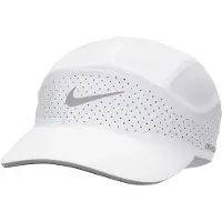 Nike Casquette souple à motifs réfléchissants Fly Dri-FIT ADV - Blanc | Taille L/XL