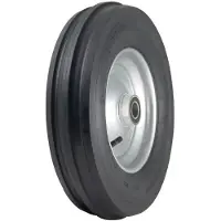 Parnells 3.50-8 Haybob Rake Turner Wheel Journey H8023 Tire Fitted Rim 25mm Ball Bearing