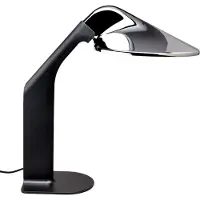 DCW éditions Niwaki Lampe de Table Black|Chrome