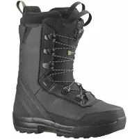 Salomon Snowboard - Boots de snowboard - Malamute Black en Laine - Taille 43 - Noir