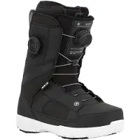 Ride - Boots de snowboard polyvalent freestyle - Synth Black pour Femme - Taille 37 - Noir