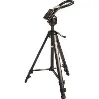 First Evolution Statief 9569 Ac 150 Cm Rubber Zwart (Métal), Trépied, Noir