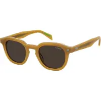 Levi's Unisexe, Lunettes de soleil, Lv 5052/S Ovaal Acetaat Unisex Zonnebril