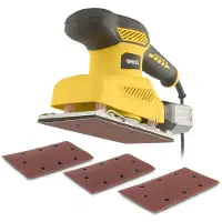 Powerplus Ponceuse orbitale - - POWX04010 - 260 W - 24 000 coups/min - Bac à poussière