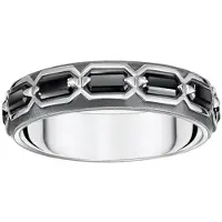 Thomas Sabo - TR2423-643-11-66 - Bague - Unisexe - Rebel at Heart - Weite 66