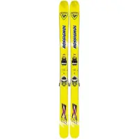 Rossignol - Packs (skis + fix) - Pack skis freeride - Super Blackops + Pivot 2.0 2026 en Bois - Taille 172 cm - Jaune