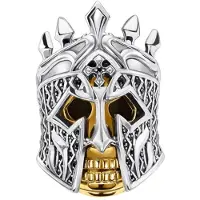 Thomas Sabo - TR2310-849-7-56 - Bague - Hommes - Rebel at Heart - Weite 56