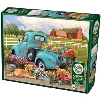 Cobble Hill Puzzle Flower Truck - 1000 pièces