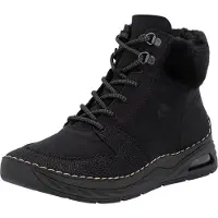 Rieker Bottes à lacets '44555' noir