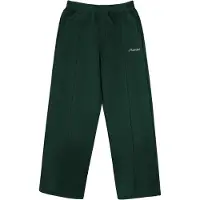 Prohibited Pantalon vert foncé / blanc
