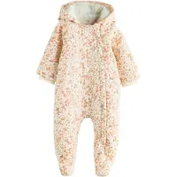 Next Ensemble écru / beige foncé / orange / rose