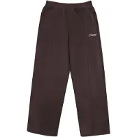 Prohibited Pantalon marron / blanc perle