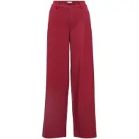 Object Pantalon à pince 'OBJLISA' bordeaux