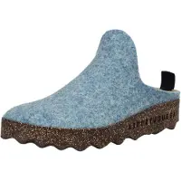 Asportuguesas Pantoufle bleu chiné