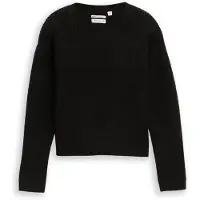 Tom Tailor Pull-over noir