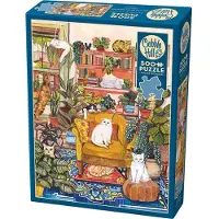 Cobble Hill Puzzle Vous Pouvez vous Asseoir par Terre - 500 à 999 pièces