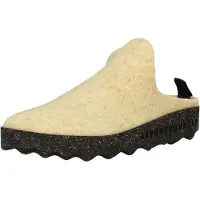 Asportuguesas Pantoufle jaune clair
