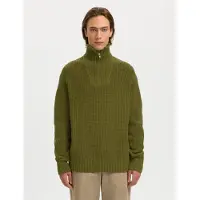 Selected Pull-over vert